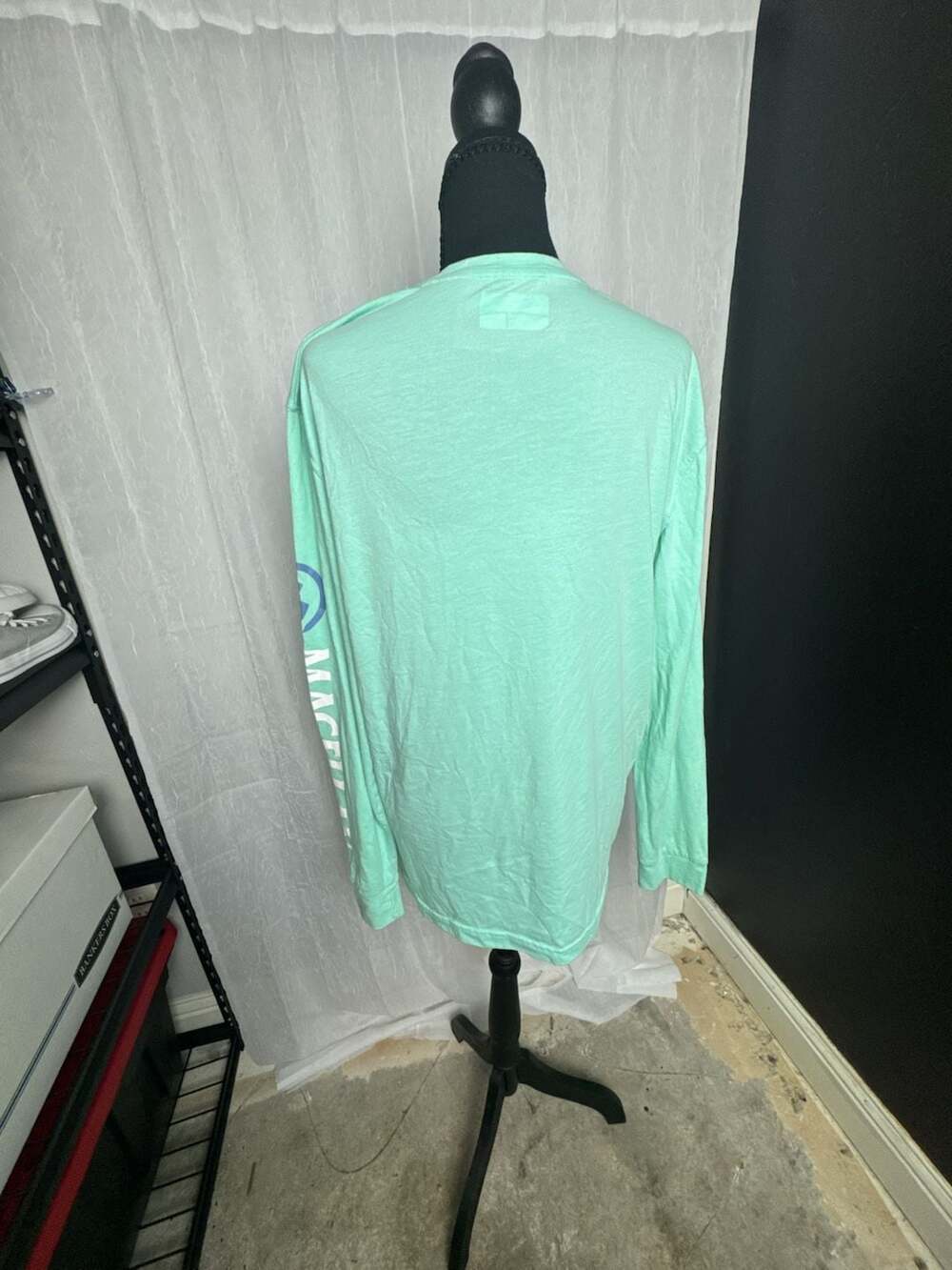 Magellan Outdoors Grotto Falls Men’s M Beach Glass Long Sleeve Performance Shirt - Picture 5 of 9